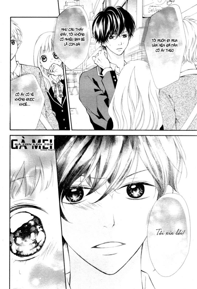 getsuyoubi kara kataomoi chapter 2 22