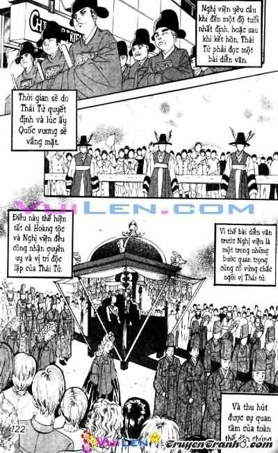 goong - [ hoàng cung ] chapter 13 120