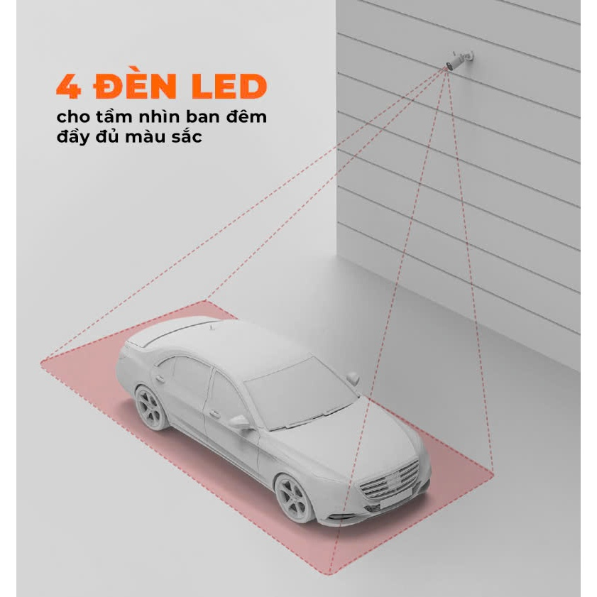 Camera Ngoài Trời Xiaomi Outdoor Camera AW300 2K - Ai phát hiện con người - Bản quốc tế - Bảo hành 12 tháng - Hàng chính hãng