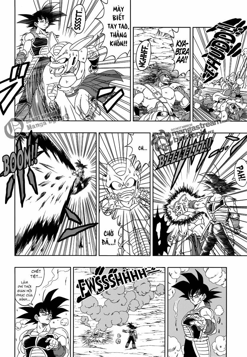 cha của songoku: bardock chapter 1 13