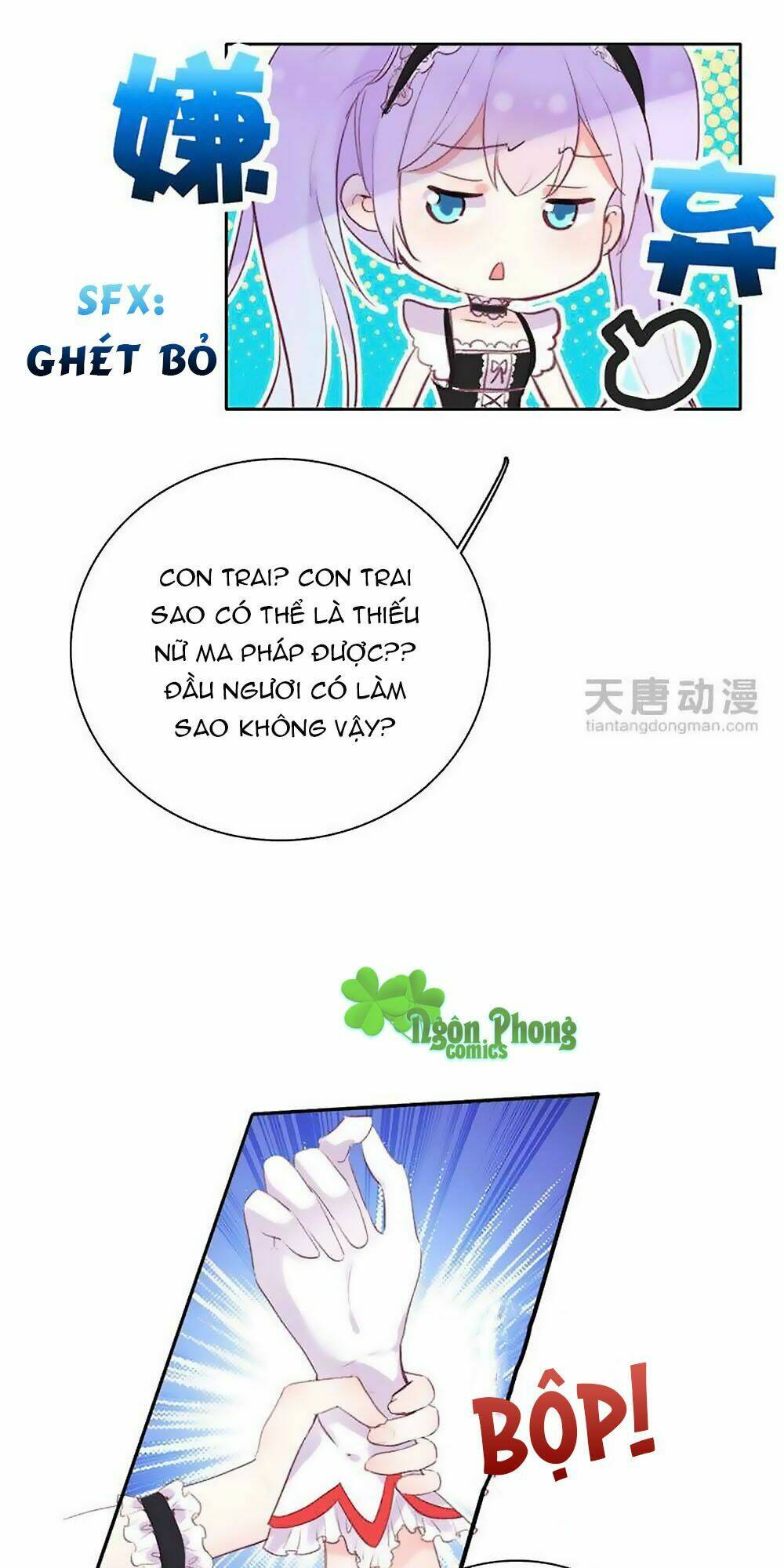 từ hôm nay nhận chức thiếu nữ ma pháp chapter 12 19