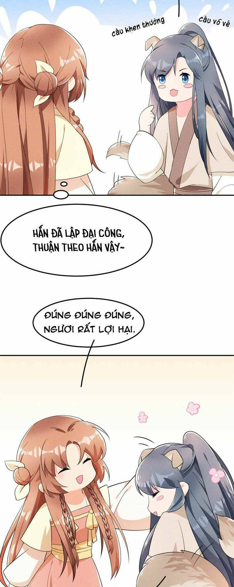 hoàng tử phu quân, ta nuôi ngươi a! chapter 16 3