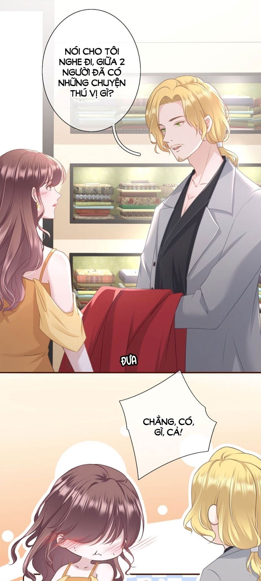 bạn gái tôi mới 30+ tuổi xuân chapter 33 22