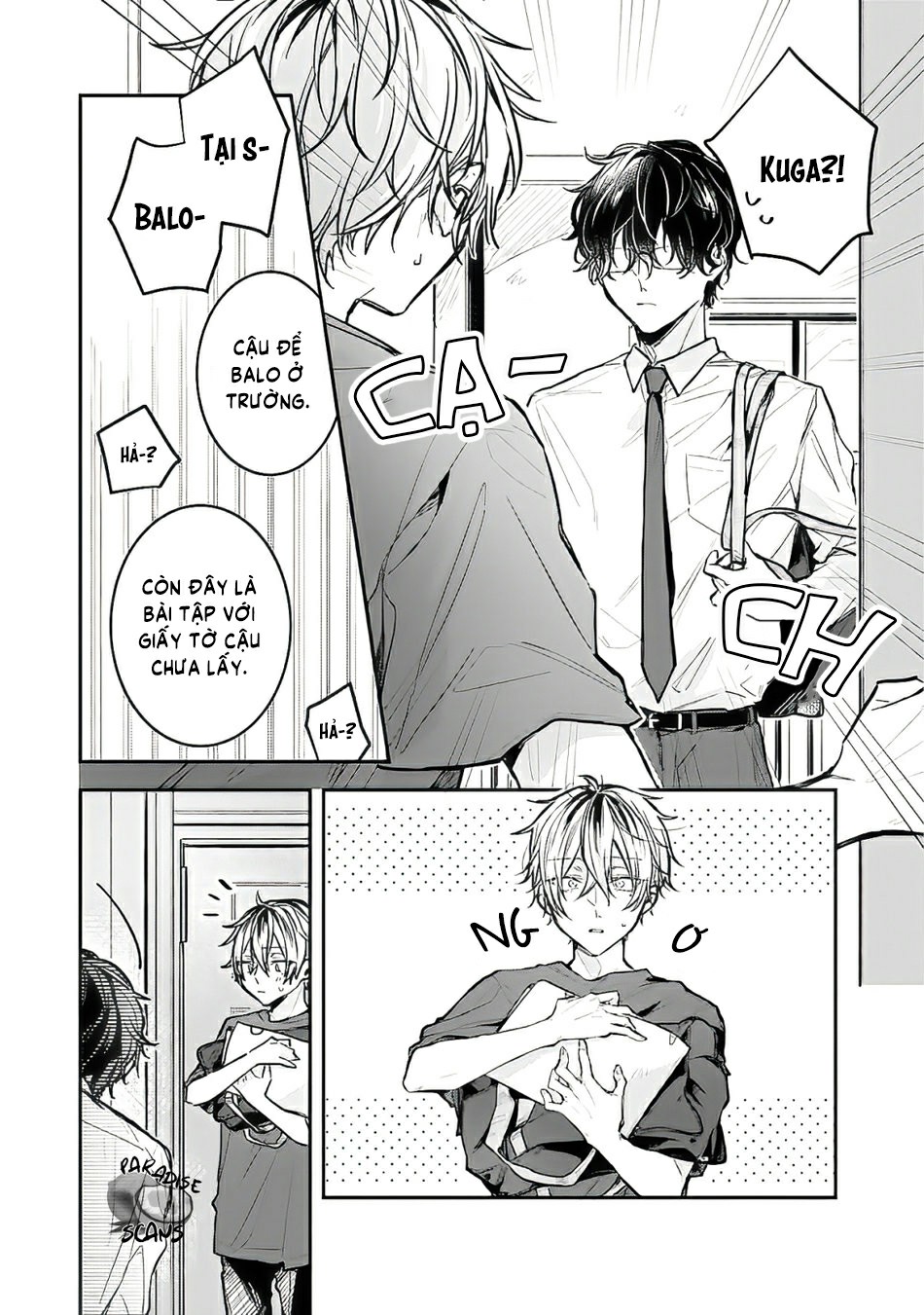 kẻ làm cậu đầu gấu khóc nhè chapter 2 20