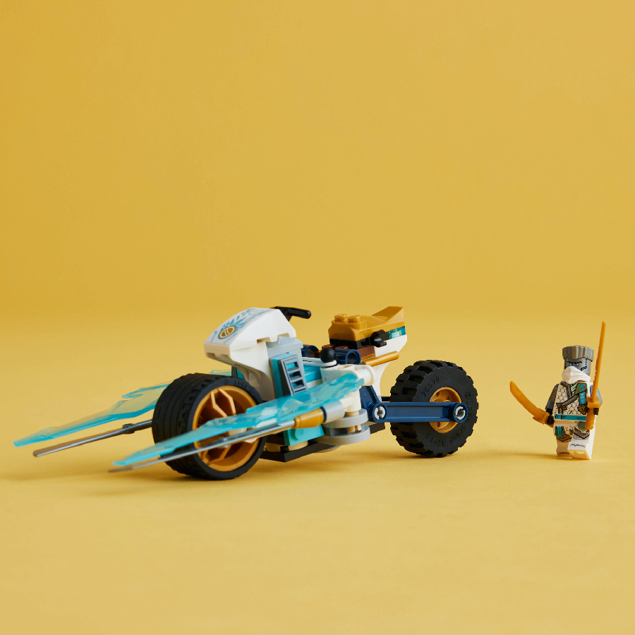 Đồ Chơi Lắp Ráp Siêu Xe Băng Tuyết Của Zane LEGO NINJAGO 71816 (84 chi tiết)