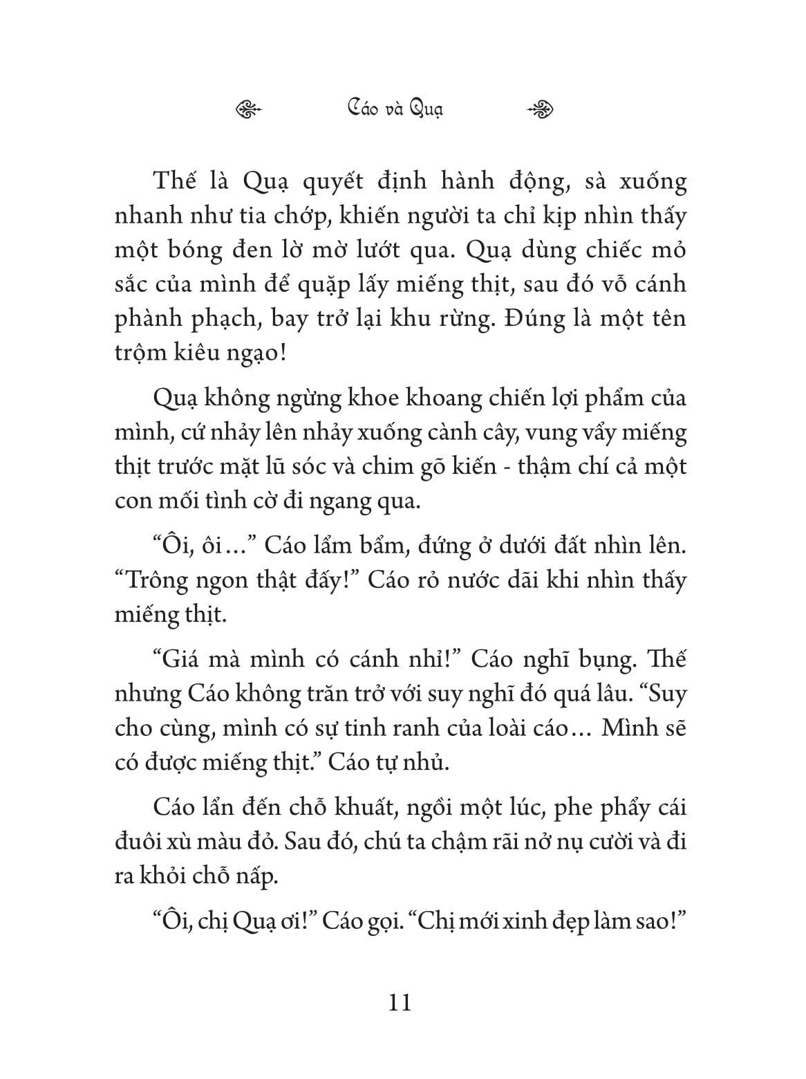 Illustrated Classics - Truyện Ngụ Ngôn Aesop - ảnh 5