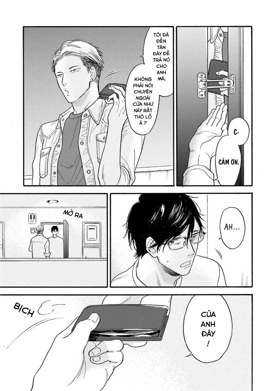 cuộc sống yên bình bỗng trở nên khủng hoảng chapter 1 28