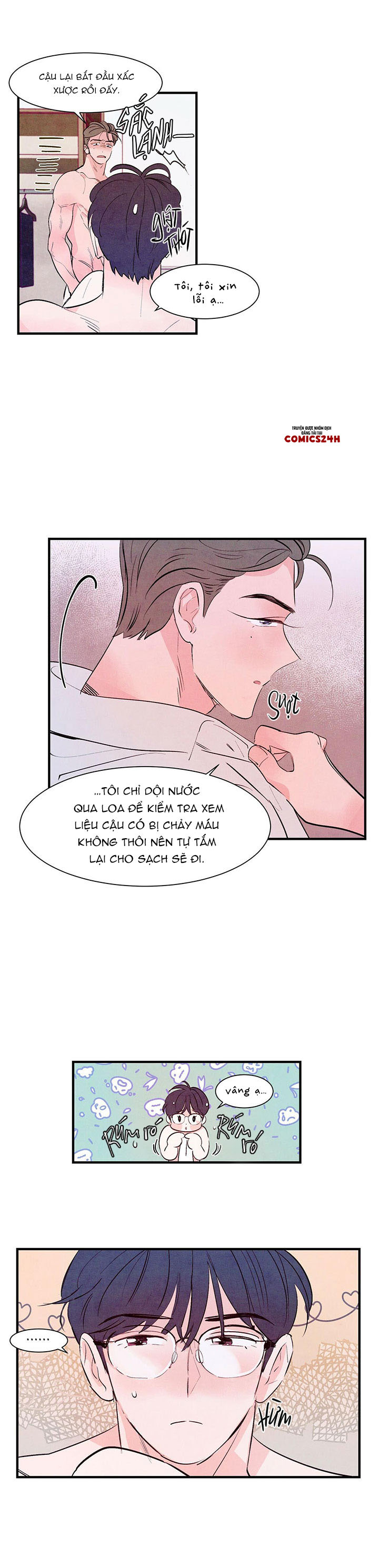 tình cuồng say chapter 13 22