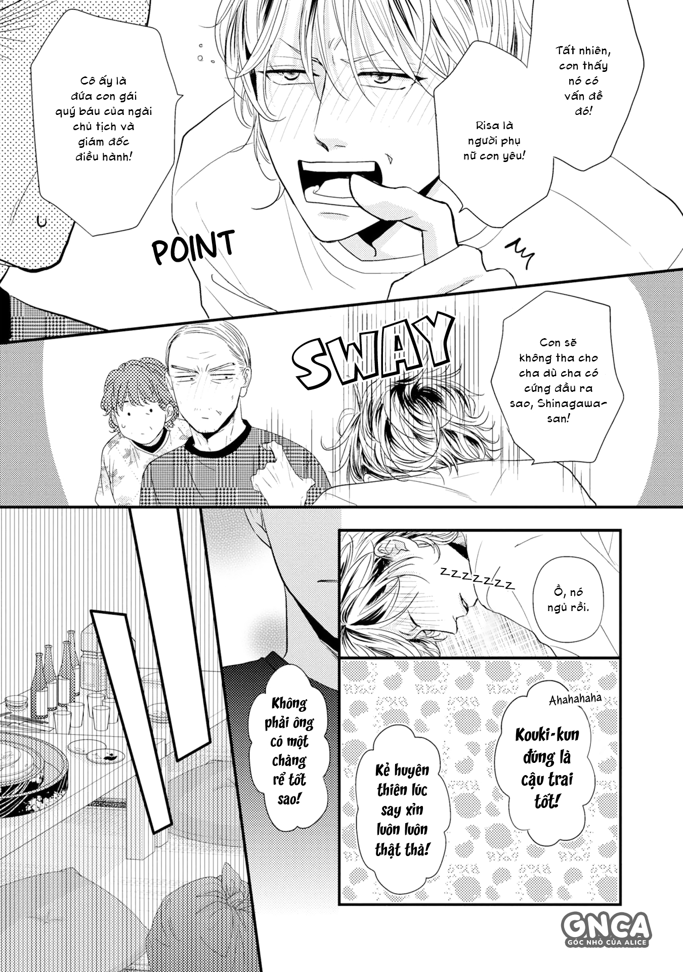 18+ gia đình hạnh phúc chapter 2 23