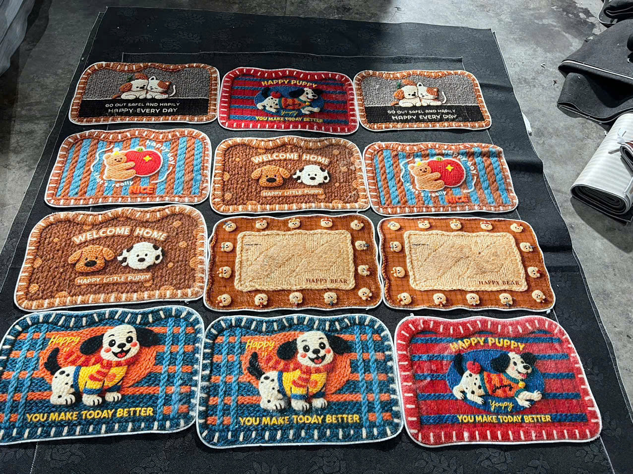 Thảm Lót Chân Hoạt Hình Dễ Thương Giả Dệt Diatom Bùn – Thảm Thấm Hút Nước Chống Trơn Trượt Dùng Phòng Tắm, Cửa Ra Vào - HÀNG CHÍNH HÃNG MINIIN