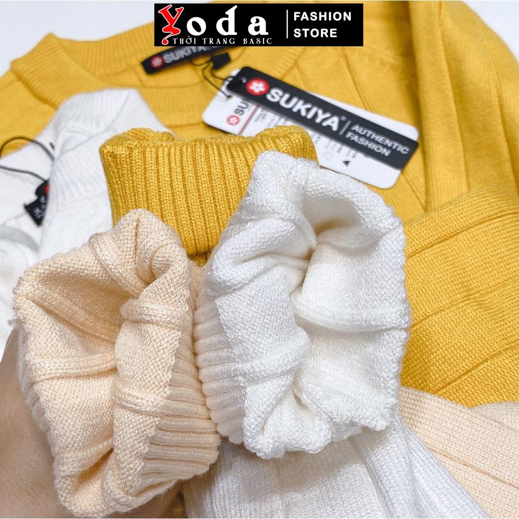 Áo Len Nam Cổ Tròn YODA Dệt Đố Hàng cao cấp sang trọng AL05