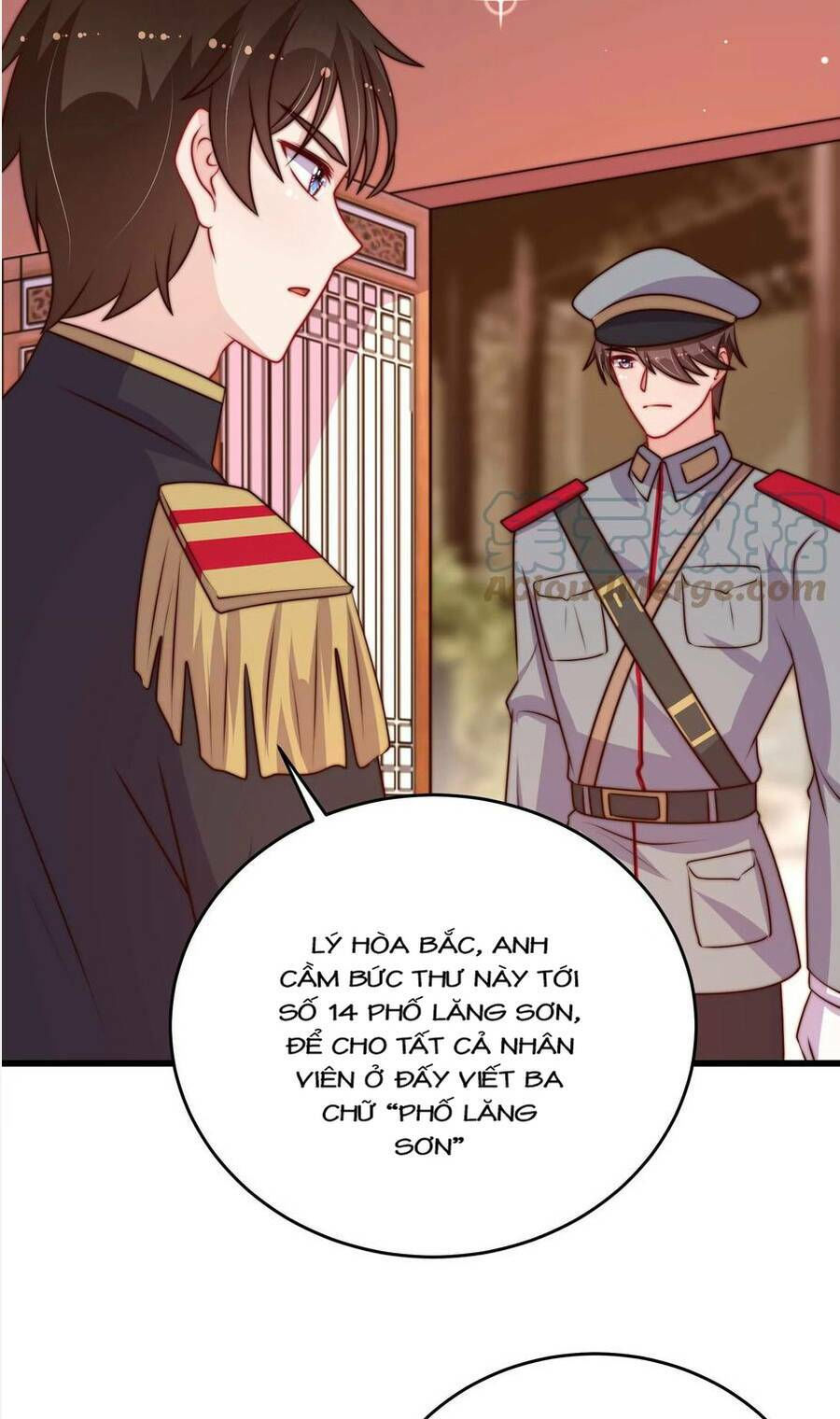 ngày nào thiếu soái cũng ghen chapter 591 14