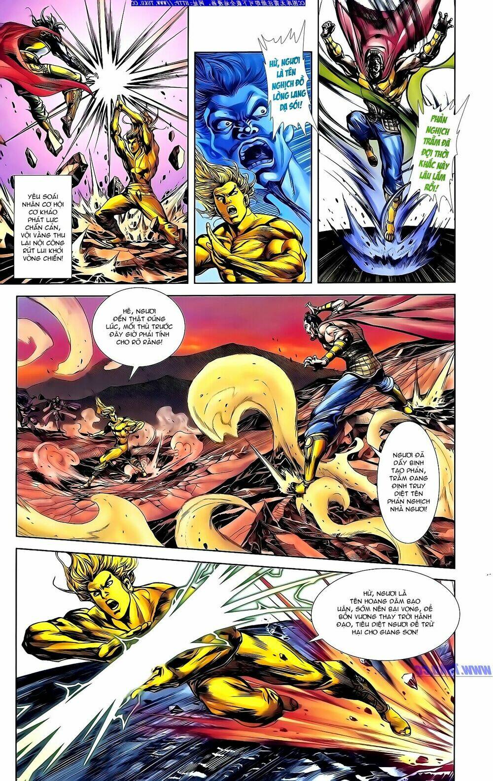 thiên tử truyền kỳ 1 - cơ phát khai chu bản chapter 147 5