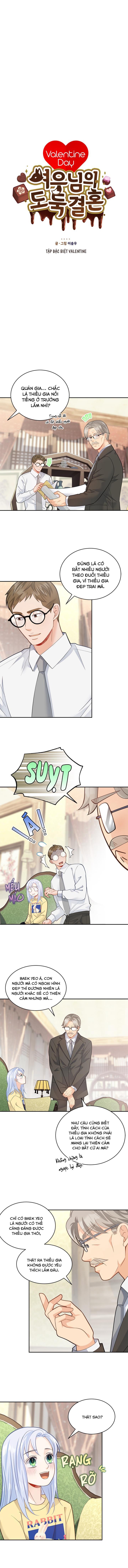 hôn nhân bị đánh cắp của hồ ly chapter 31.3 2