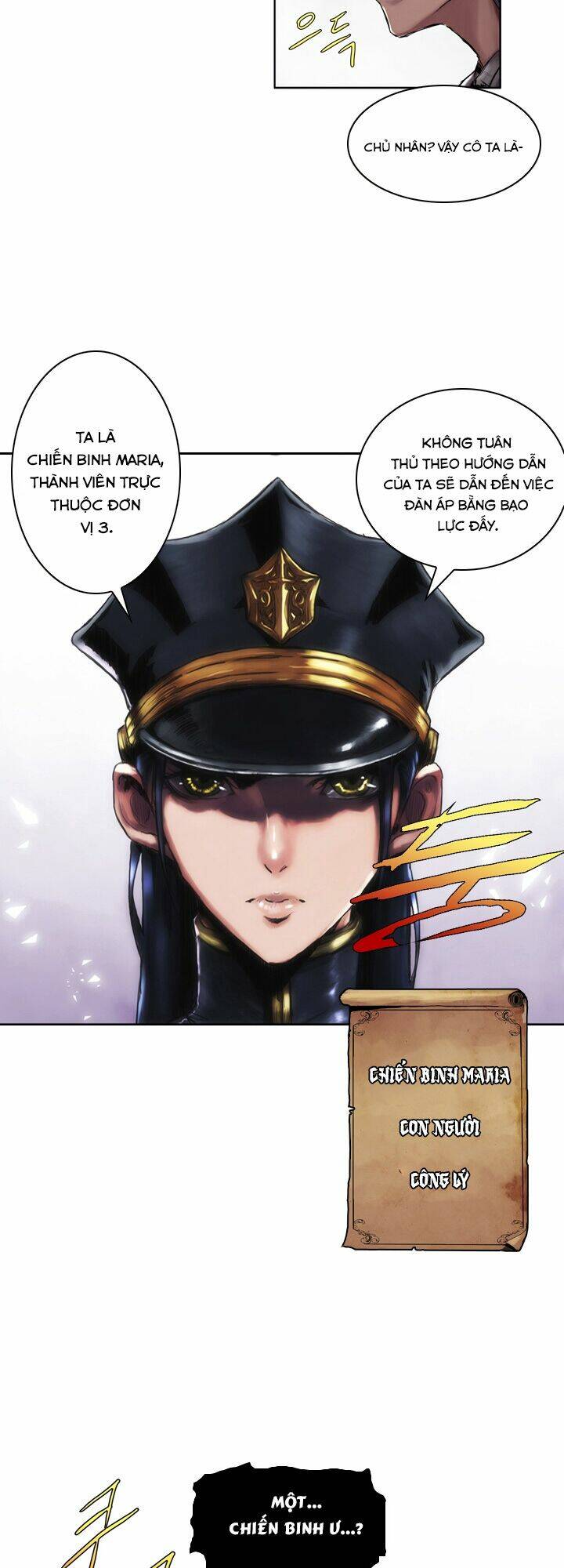 quỷ vương là goblin thì có vấn đề gì không?! chapter 3 32