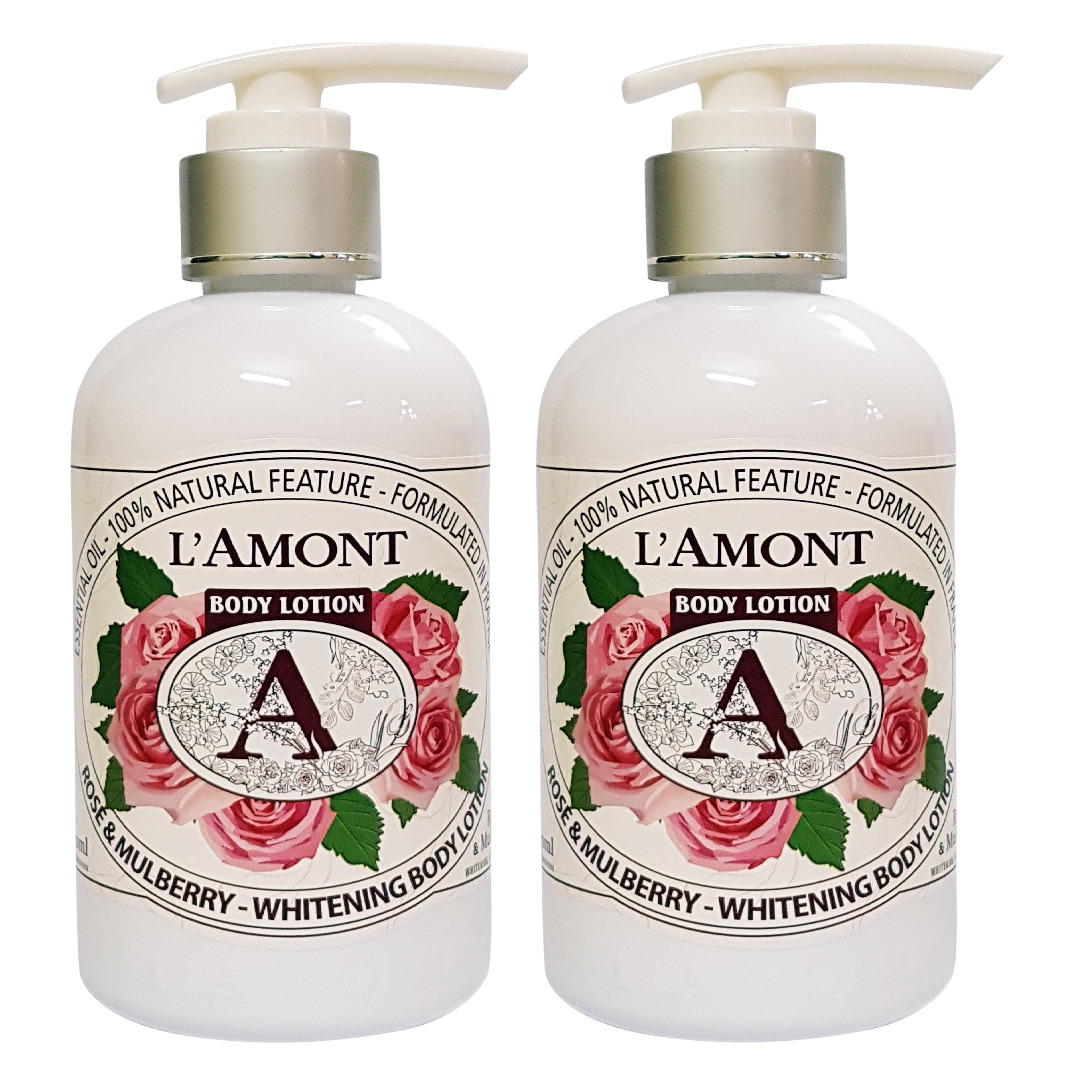 Combo 2 Sữa dưỡng thể Rose 250ml - L'amont En Provence