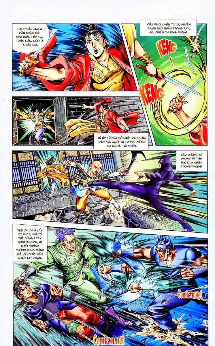 thiên tử truyền kỳ 1 - cơ phát khai chu bản chapter 22 2