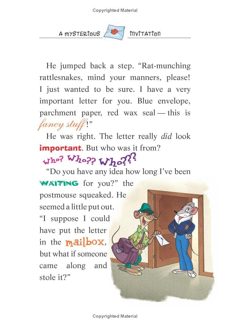 Sách ngoại văn: Thea Stilton And The Dragon's Code: A Geronimo Stilton Adventure (Geronimo Stilton: Thea Stilton)