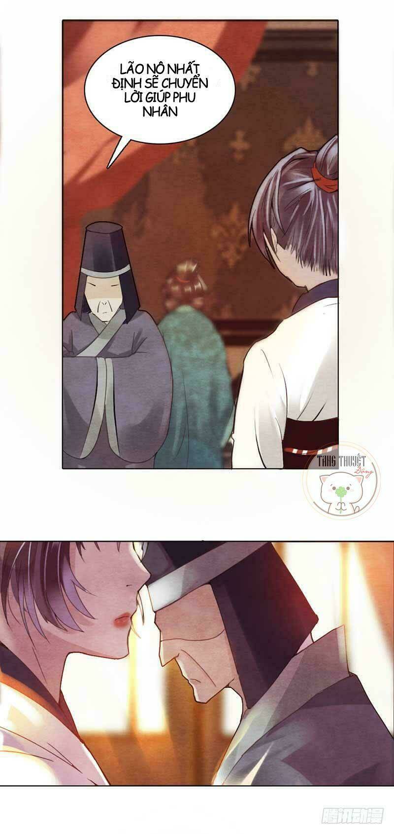 đế vương yến - vương phi có dược chapter 5 14