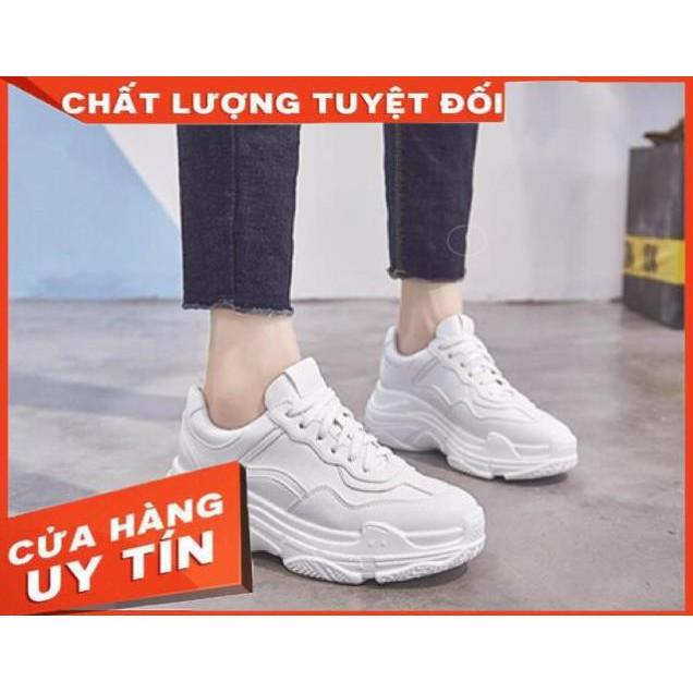 Giày full trắng Tuyết tuyết tuyết