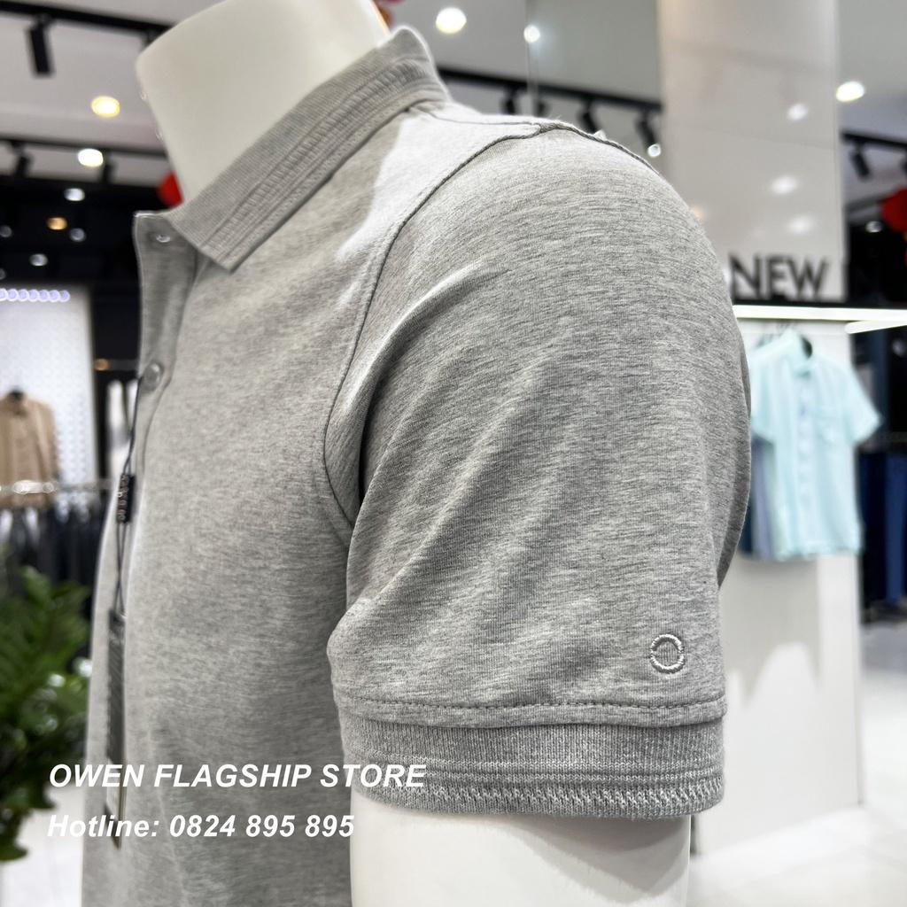 Áo Polo nam Owen chất Cotton thấm hút mồ hôi thoáng mát Mã APV231360