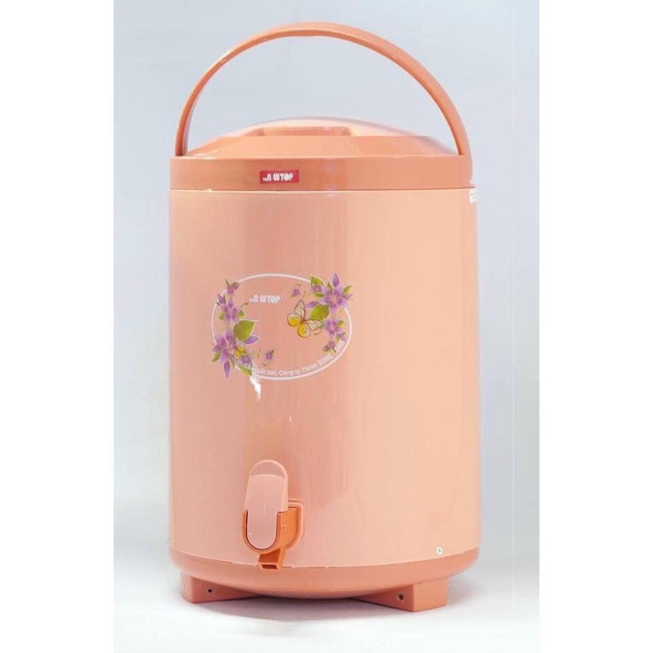BÌNH GIỮ NHIỆT FAMILY CÓ VÒI RÓT TIỆN LỢI - Duonghieu6789