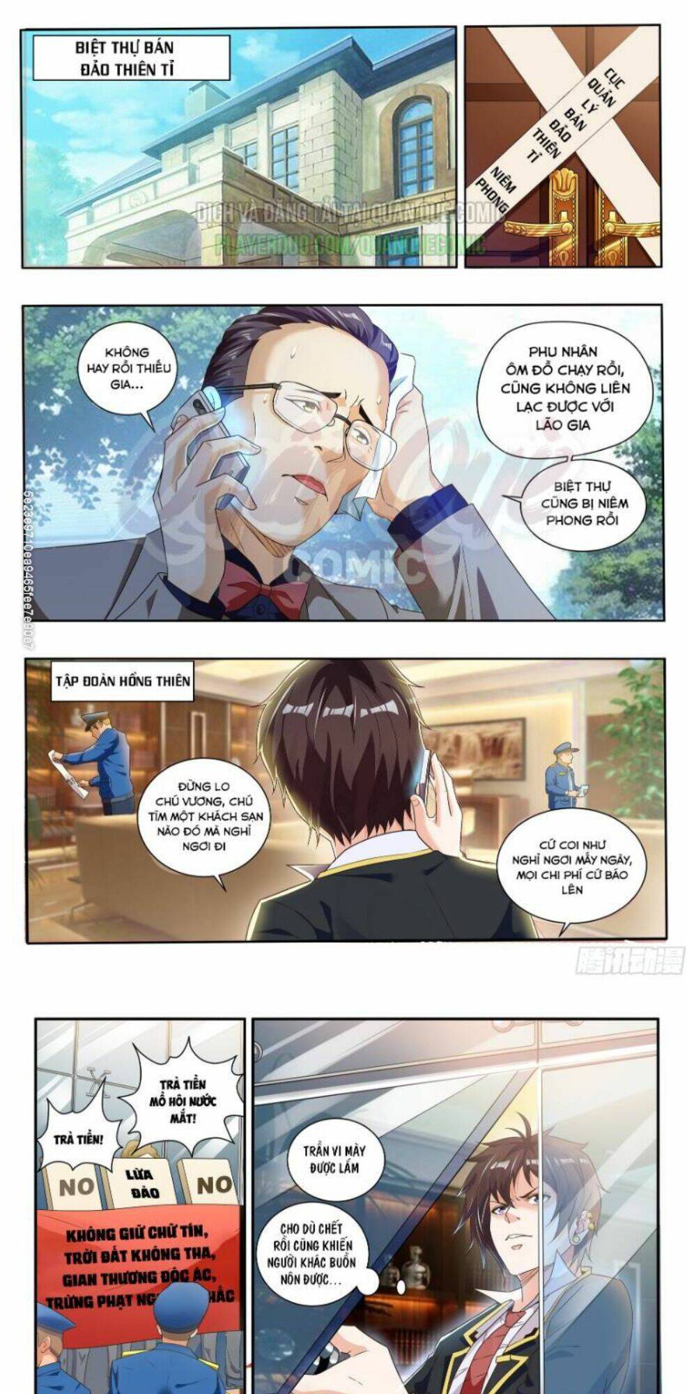 khắc kim chi vương chapter 59 1