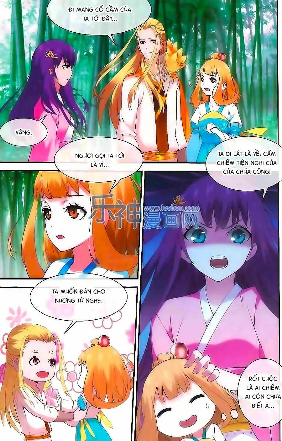 dẫn hồn khúc chapter 7 16