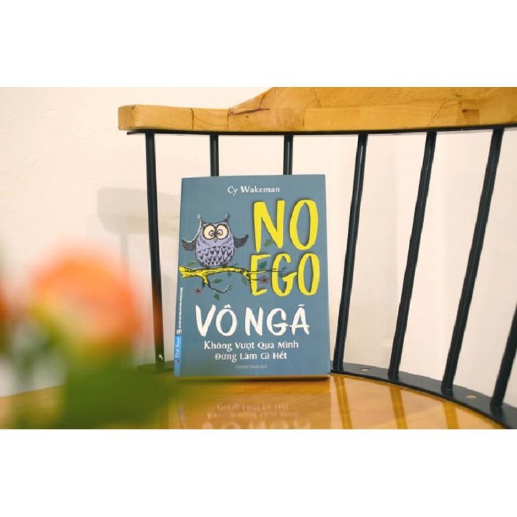 Sách - Combo Sức mạnh lòng kiên nhẫn + No Ego Vô ngã - FirstNews