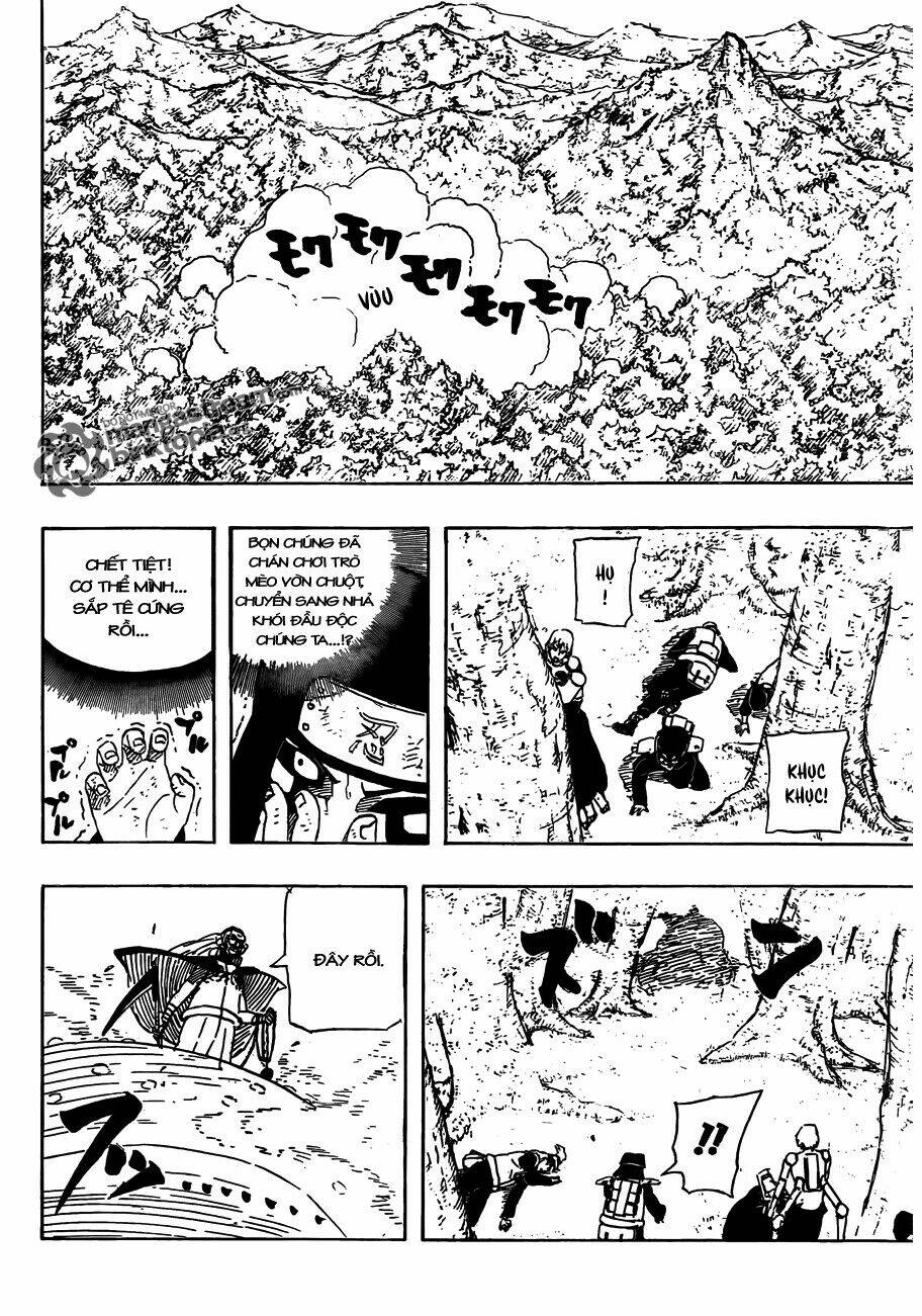 naruto - cửu vĩ hồ ly chapter 530 16