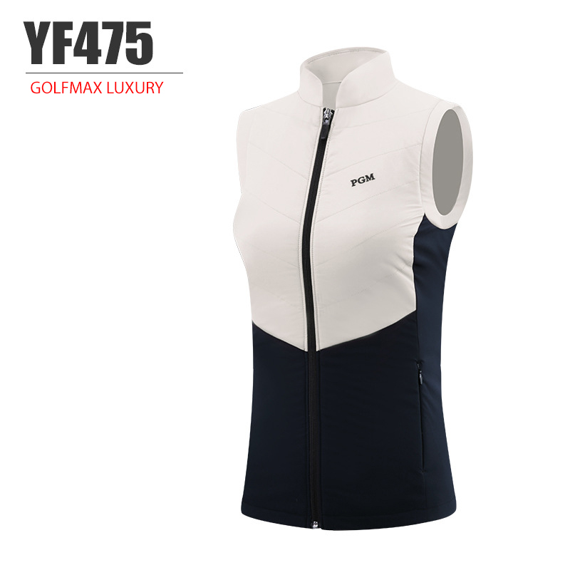 Áo gile golf nữ cao cấp PGM - YF475