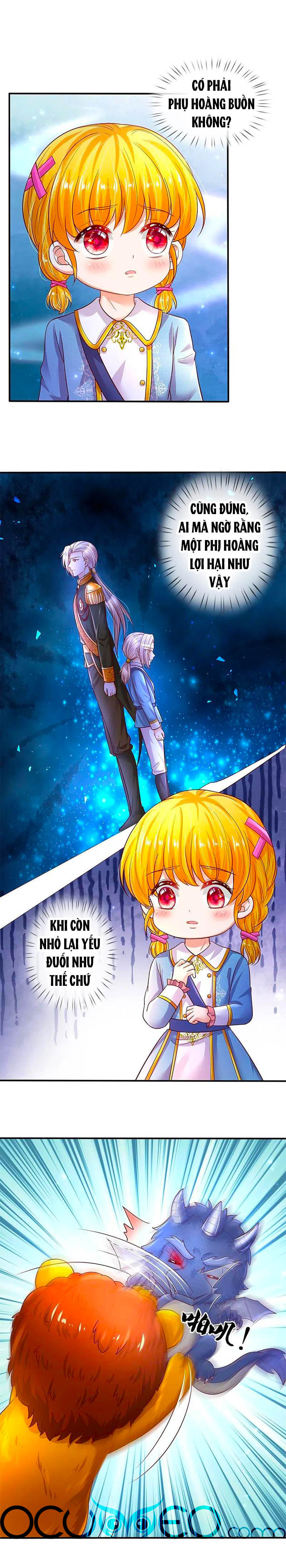 bỗng một ngày nọ trở thành con gái vua chapter 330 3