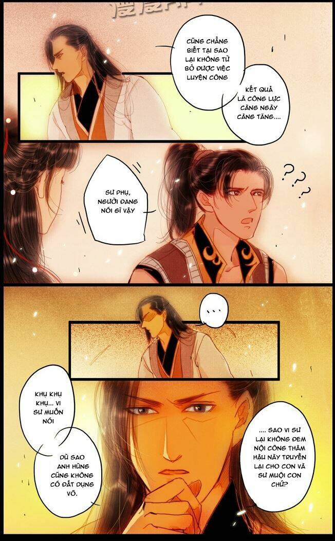 đường giang hồ cong cong chapter 4 3