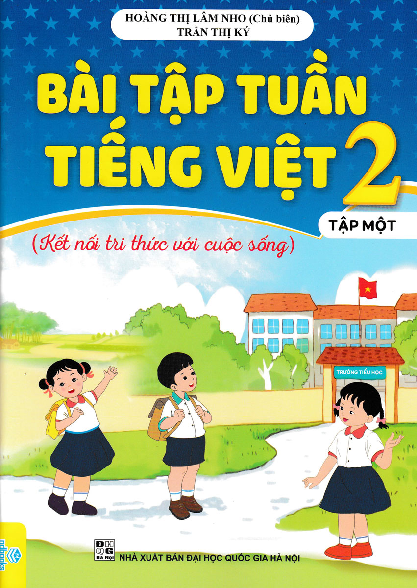 Bài Tập Tuần Tiếng Việt 2 - Tập 1