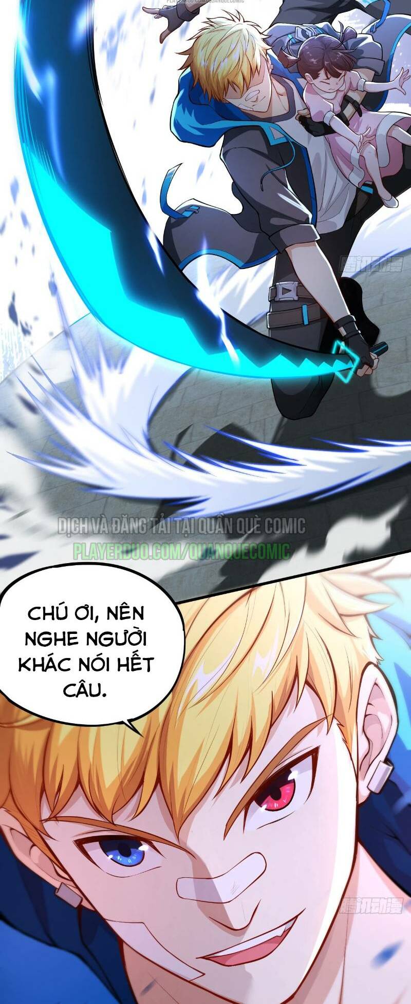 minh nhật thần đô chapter 1.2 28