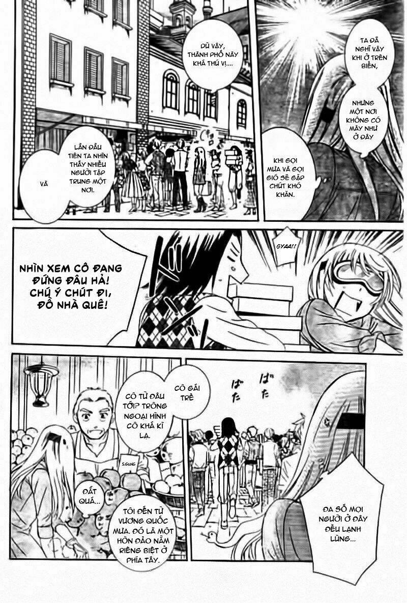 thế giới tươi đẹp chapter 33.5 4