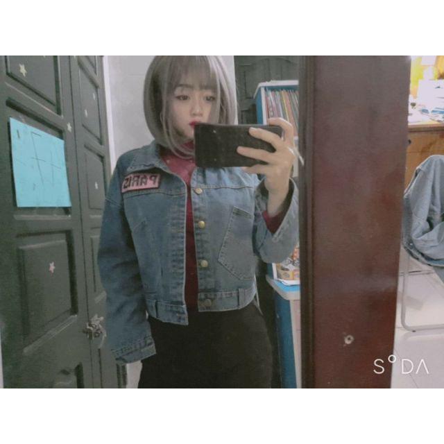 Hàng thiết kế Áo bò lửng thời trang hot hit