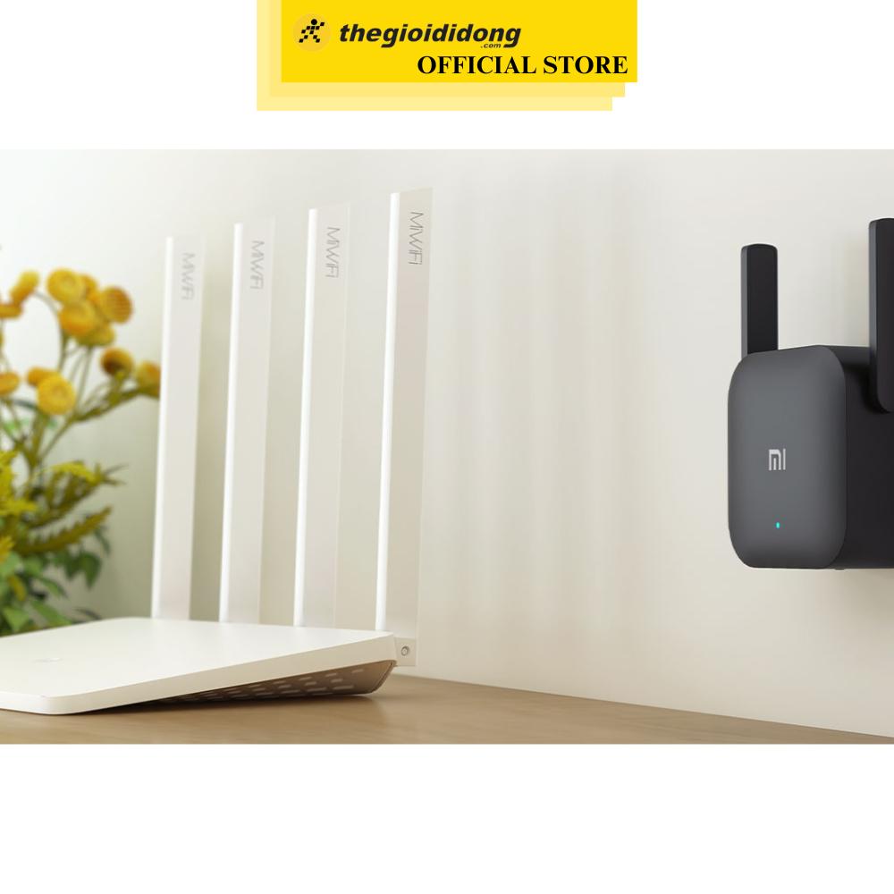 Repeater mở rộng sóng Wifi Chuẩn N Xiaomi Pro CE R03 Đen - Hàng Chính Hãng