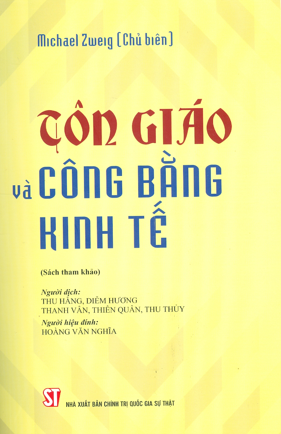 Tôn Giáo Và Công Bằng Kinh Tế