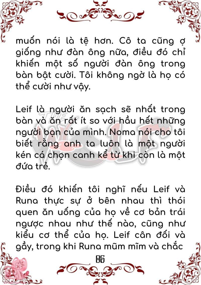 bầy sói giữa dane chapter 16 7