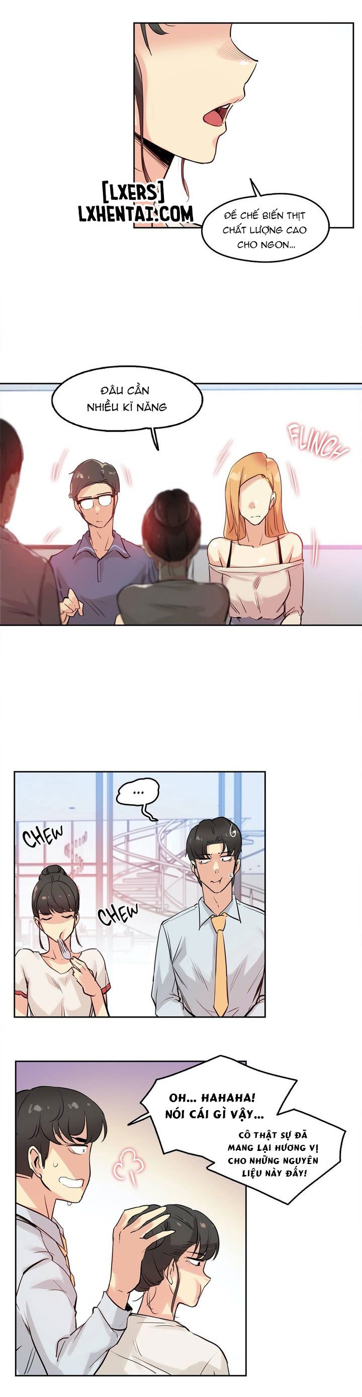 ông bố ăn chơi chapter 19 12