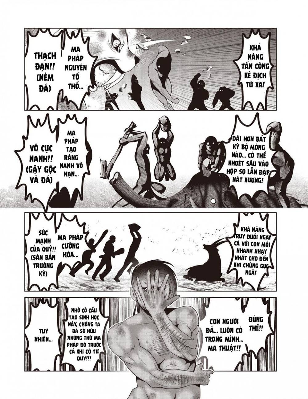 Gái Quái Vật - Hành Trình Thực Nghiệm Tại Dị Giới chapter 7 11