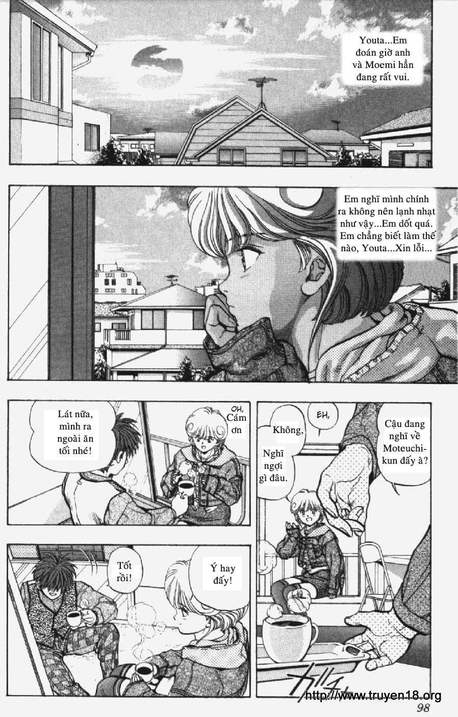 amano ai - bạn gái trong tivi chapter 13 12