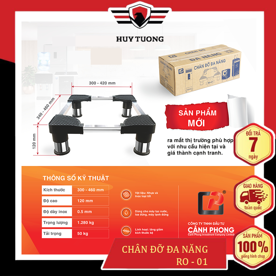 Chân đế đa năng Cảnh Phong
