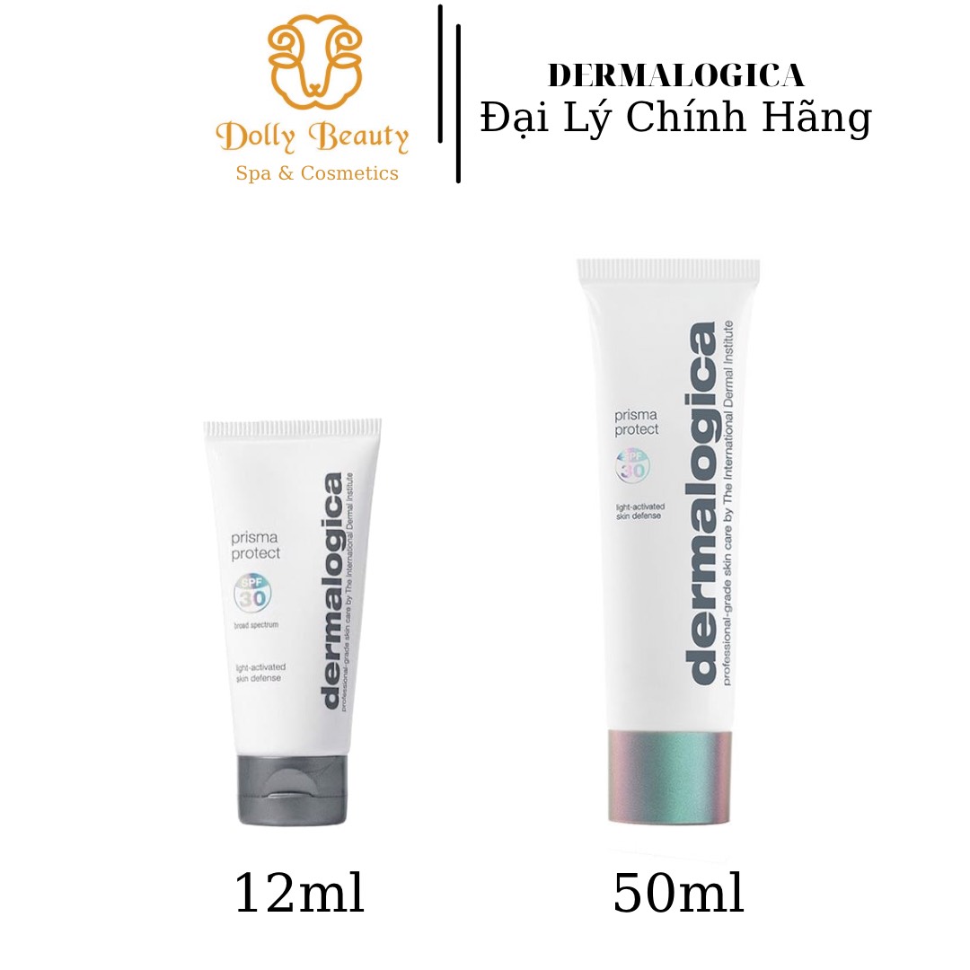 Kem Chống Nắng kích hoạt bằng ánh sáng PRISMA PROTECT của Dermalogica - Dolly Beauty