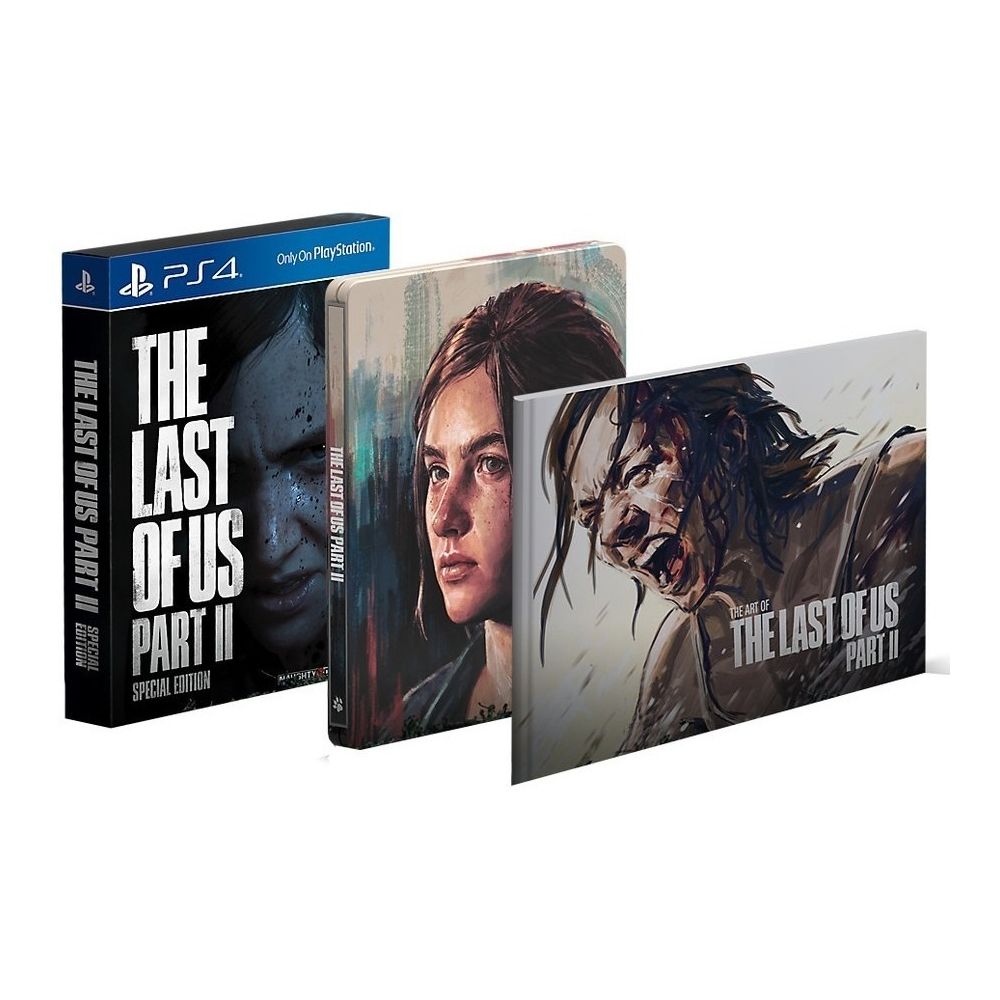 Đĩa game The Last of Us 2: Special Edition - Hàng Chính Hãng