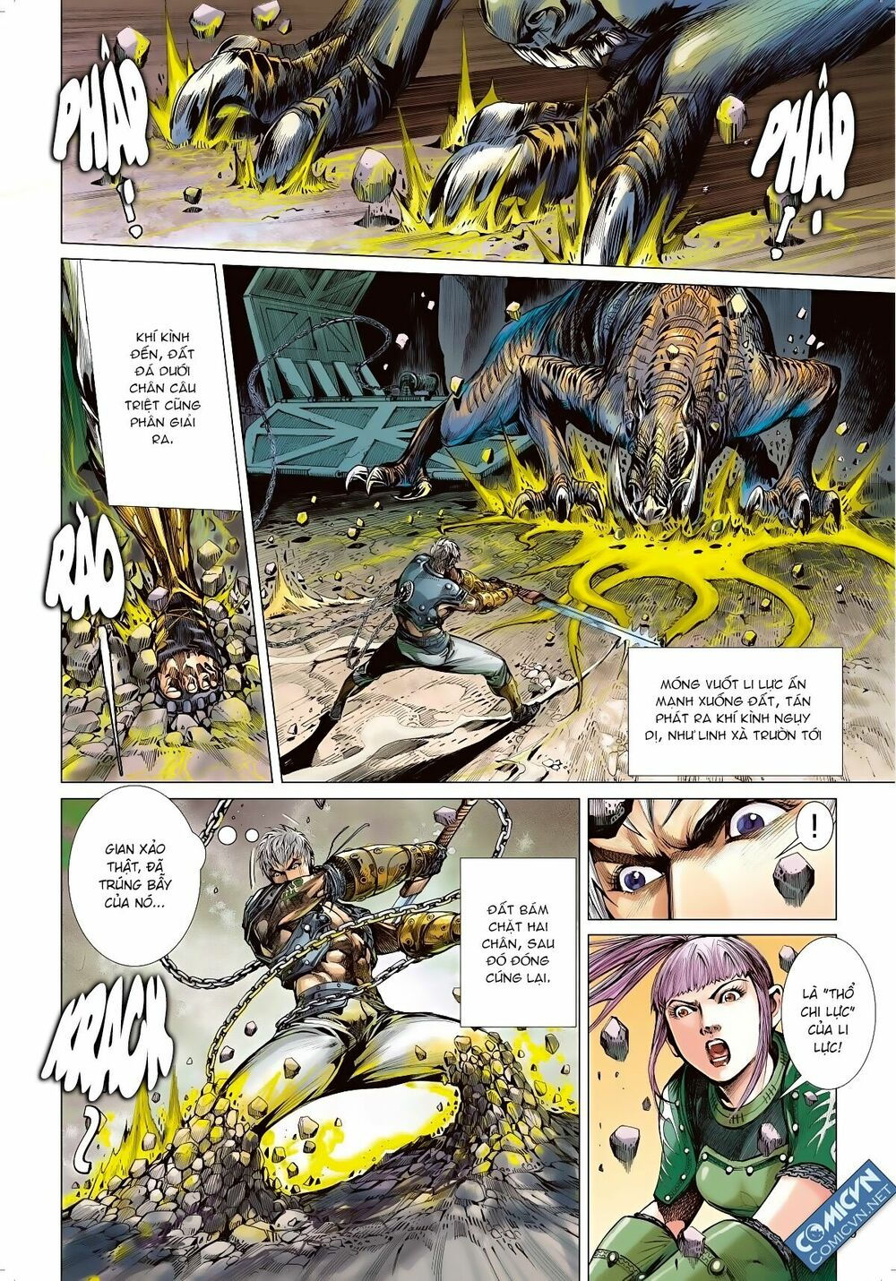 sơn hải kinh truyện chapter 2 13