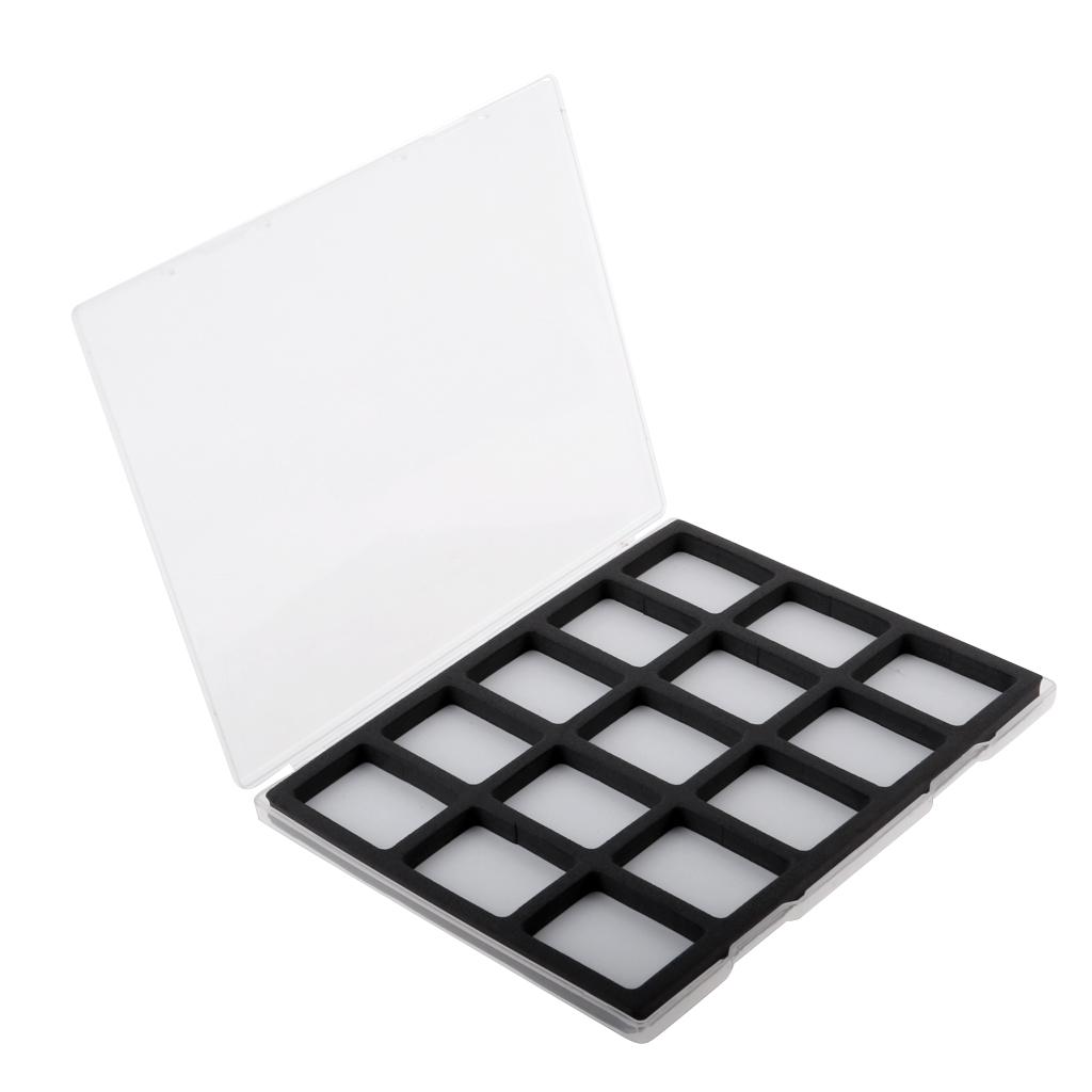 Slim Waterproof Fly Fishing Tackle Box Foam Insert Box