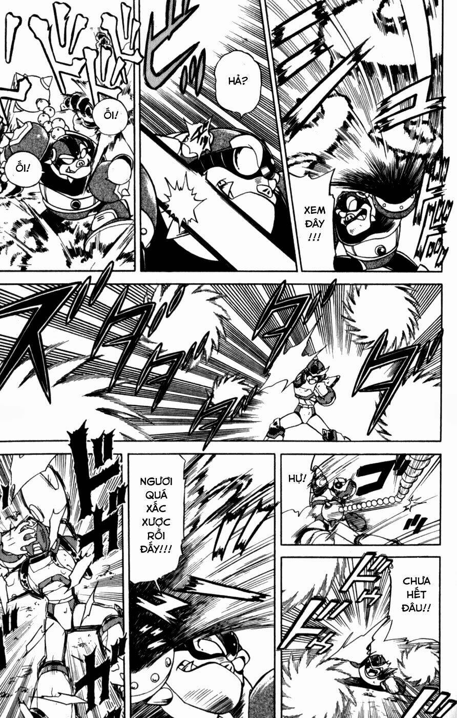 chiến binh thế giới ảo x - series chapter 24 17