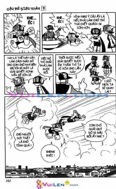 siêu nhân pacman chapter 10 10